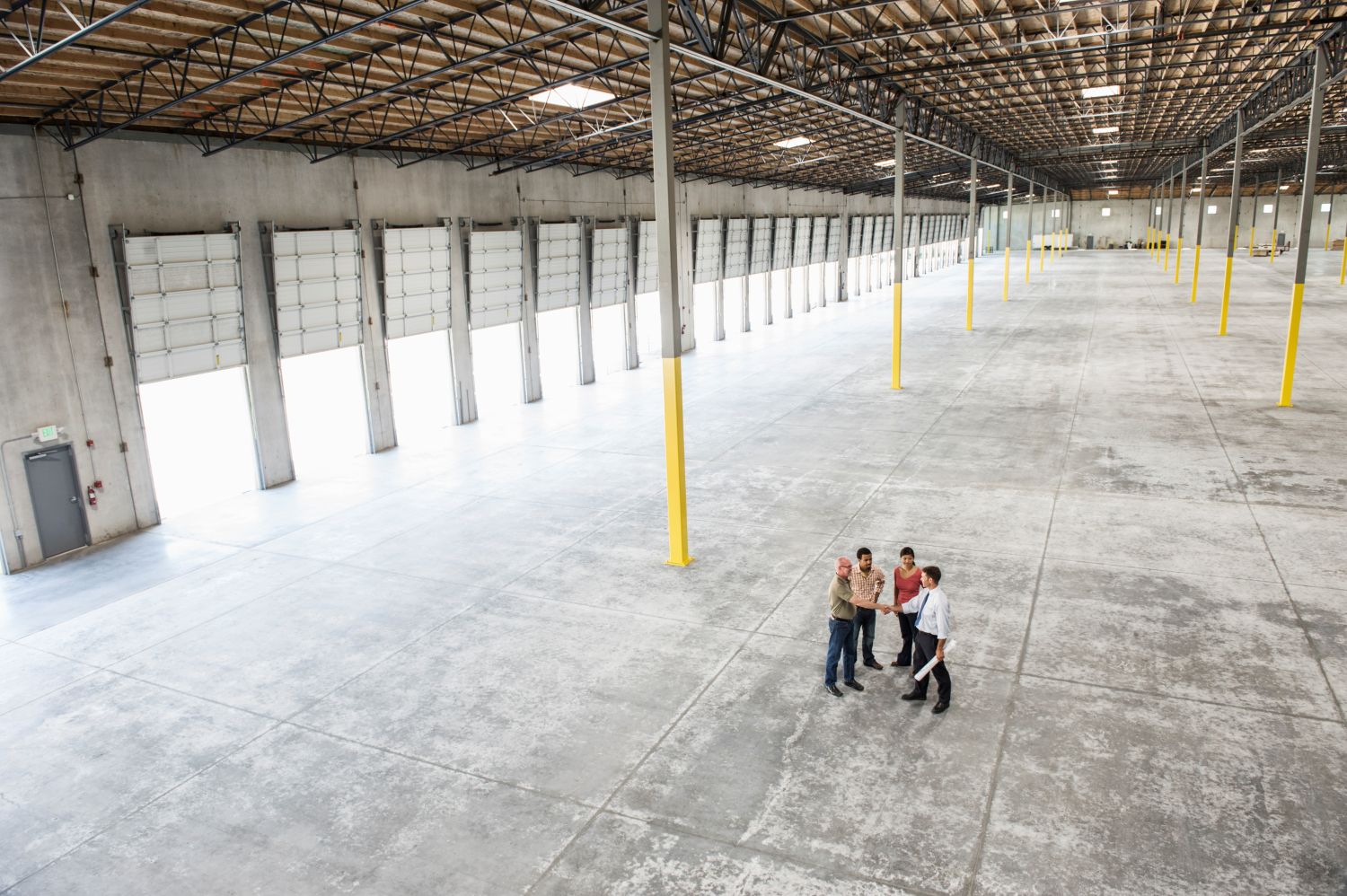 warehouse rentals